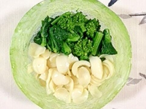 菜の花とユリの根の和え物 レシピ 作り方 By 2727椿 楽天レシピ 菜の花とユリの根の和え物 レシピ 作り方 By 2727椿 楽天レシピ